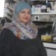 Dr Nasheeman Ashraf at her lab in CSIR-IIIM, Srinagar.