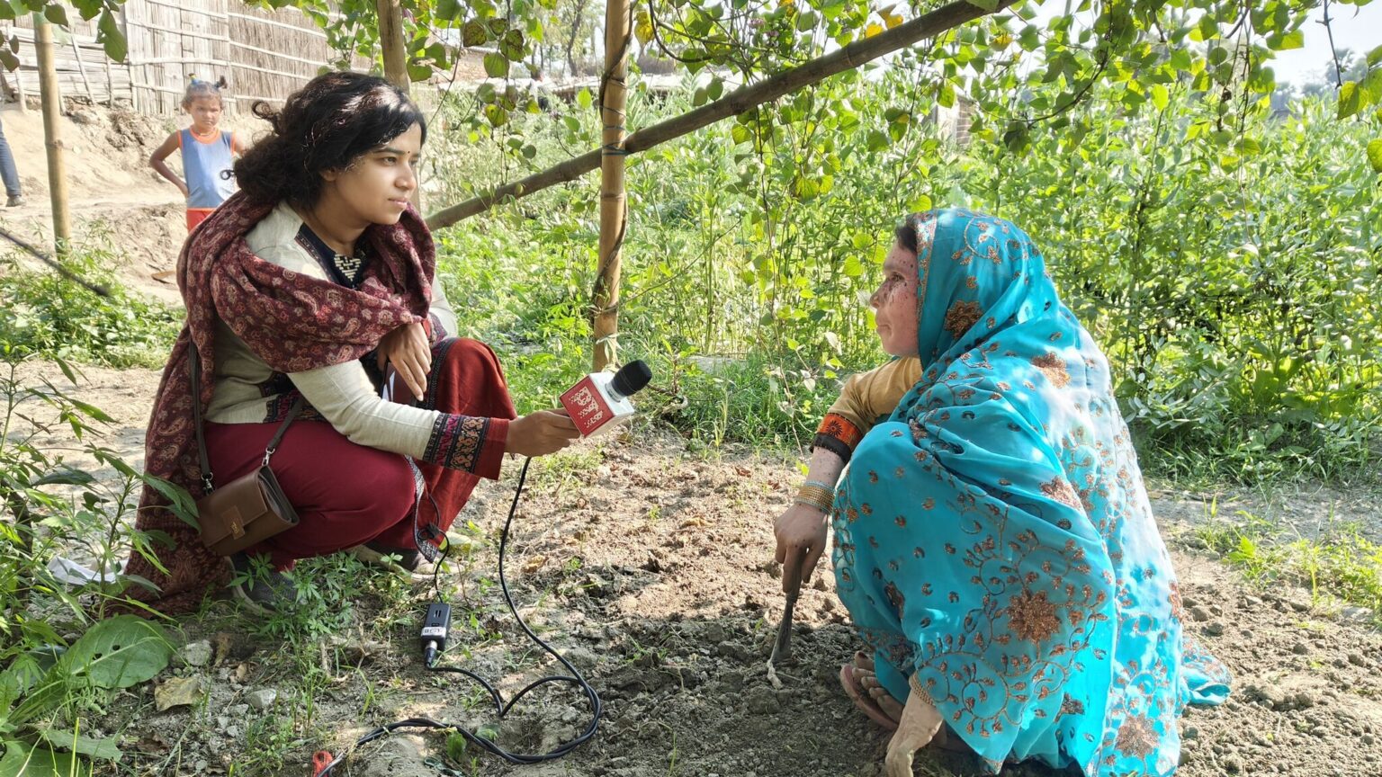 Journalist Saltan Rind The Science of Environmental Journalism - Rukhmabai Initiatives