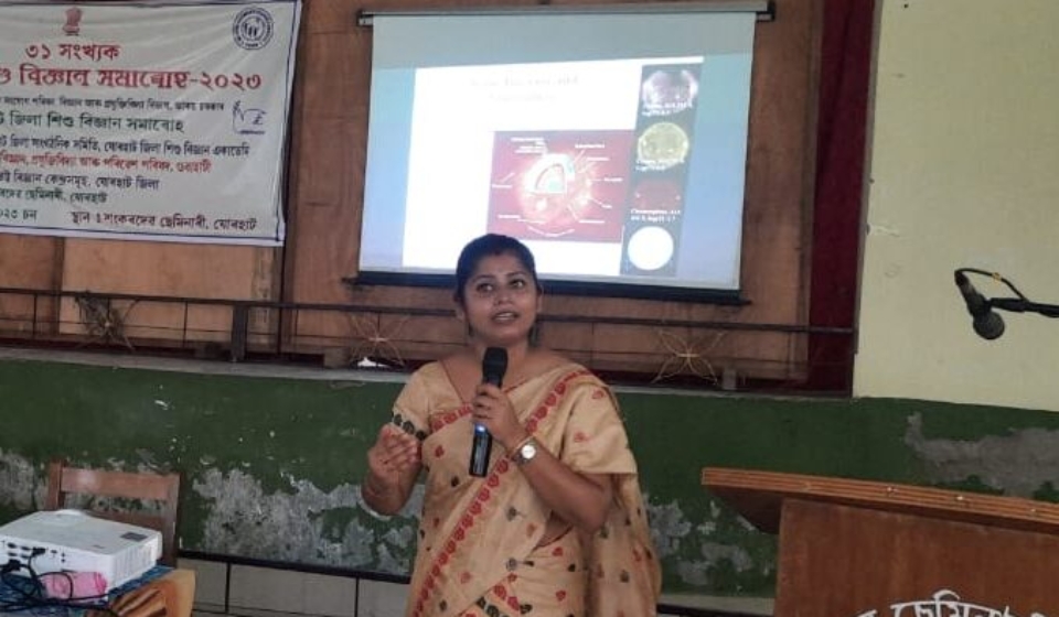 Popular talk on Zonal National Children Science Congress