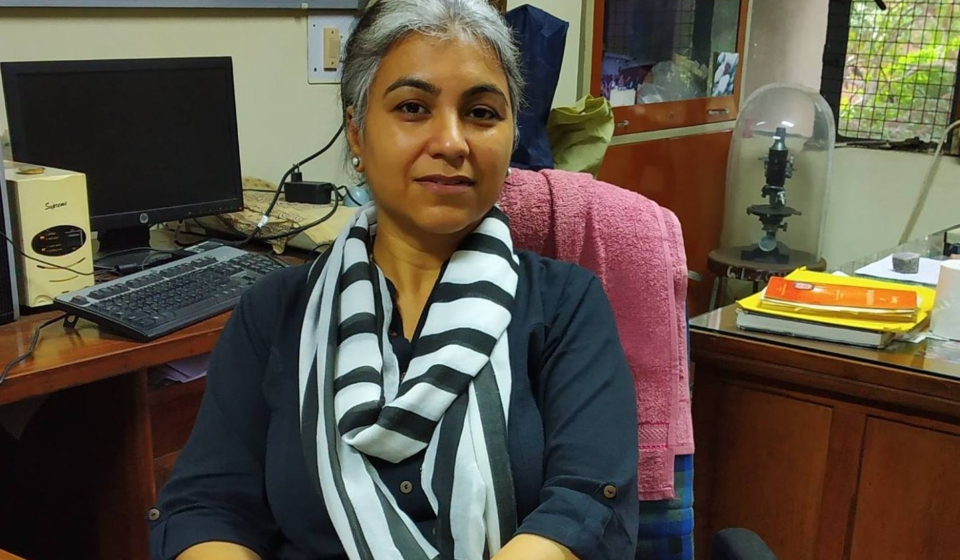 3At the Office space Department of Geology Panjab University Chandigarh