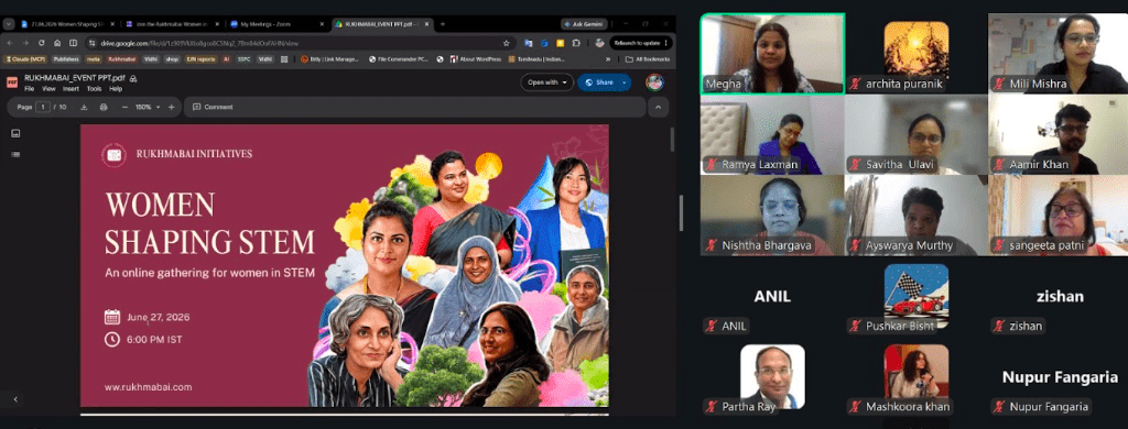 Women Shaping STEM #1