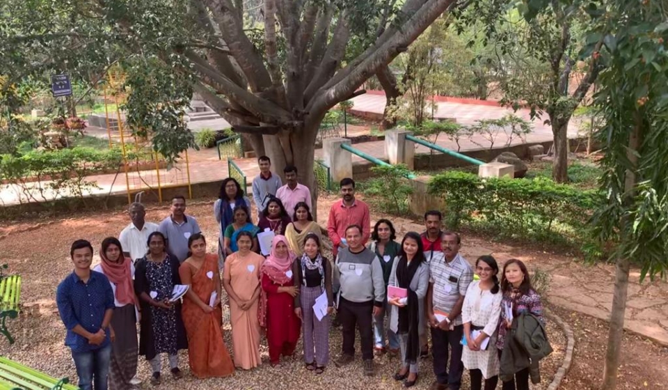 Copy of Group photo of school teachers who attended a SeasonWatch workshop in 2020