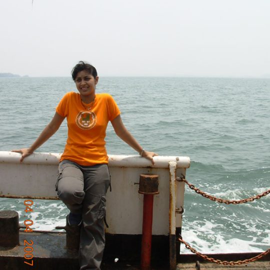 Chief Scientist of Sagar Sukti Cruise (Coastal Research Vessel)