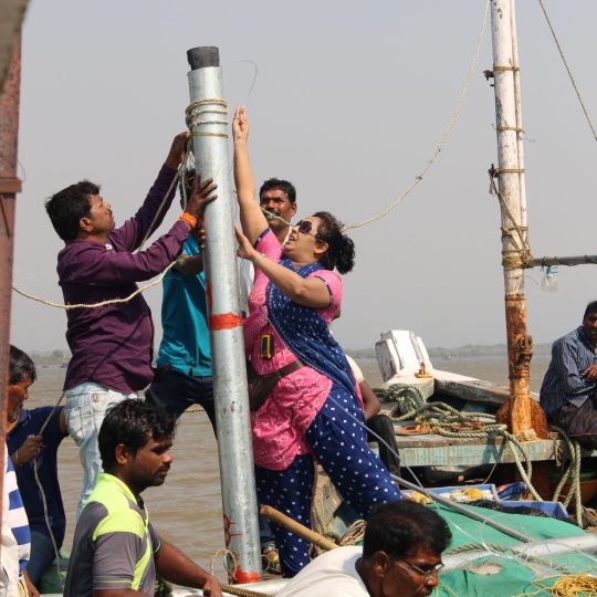 Constructing-coring-platform-at-sea-3-scaled