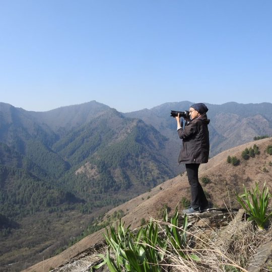 On a field trip at Dachigam National Park_2C Srinagar 2