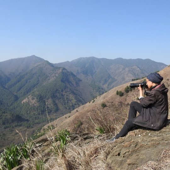 On a field trip at Dachigam National Park_2C Srinagar